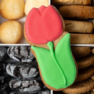 бисквити с тематична декорация